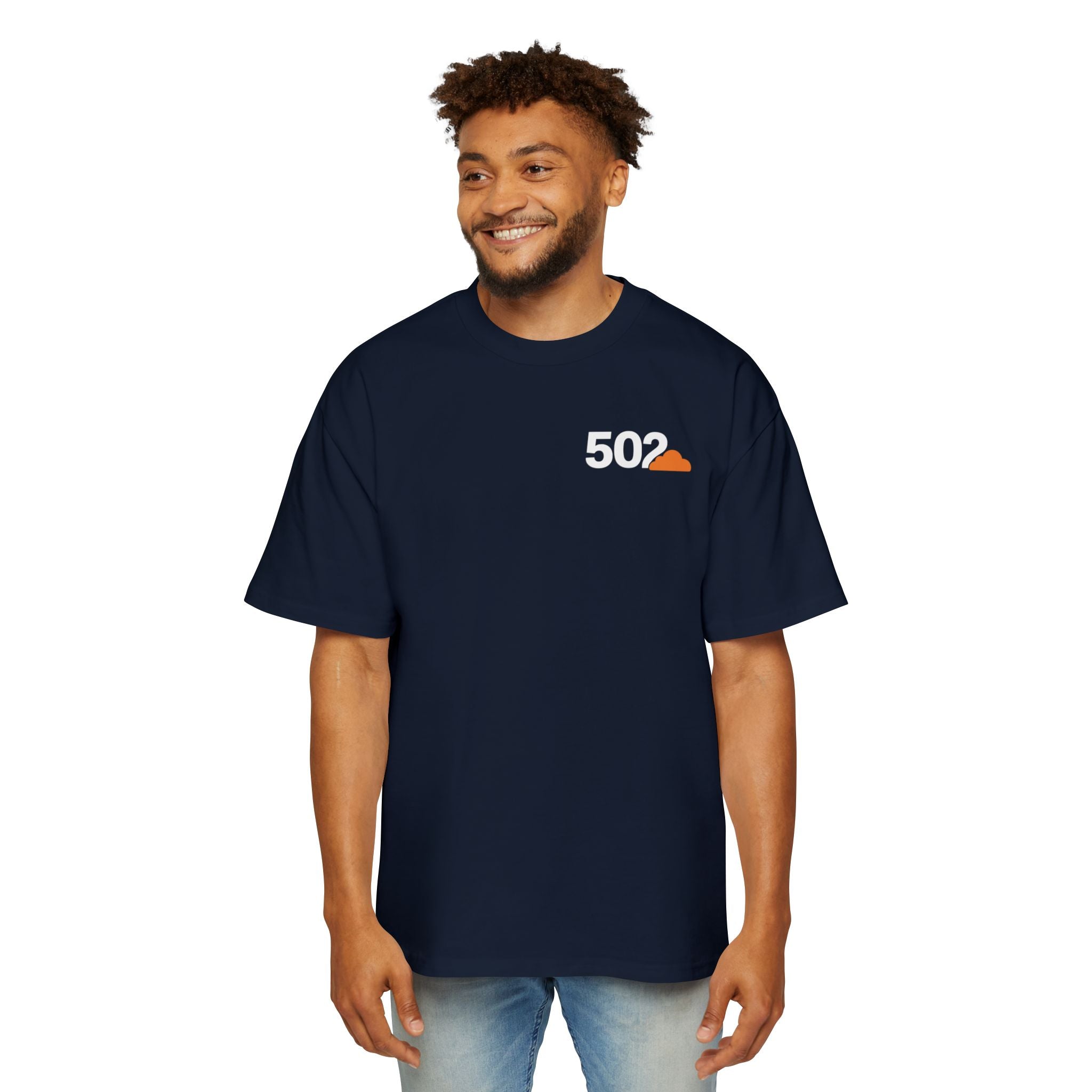502 Heavyweight Oversized Tee