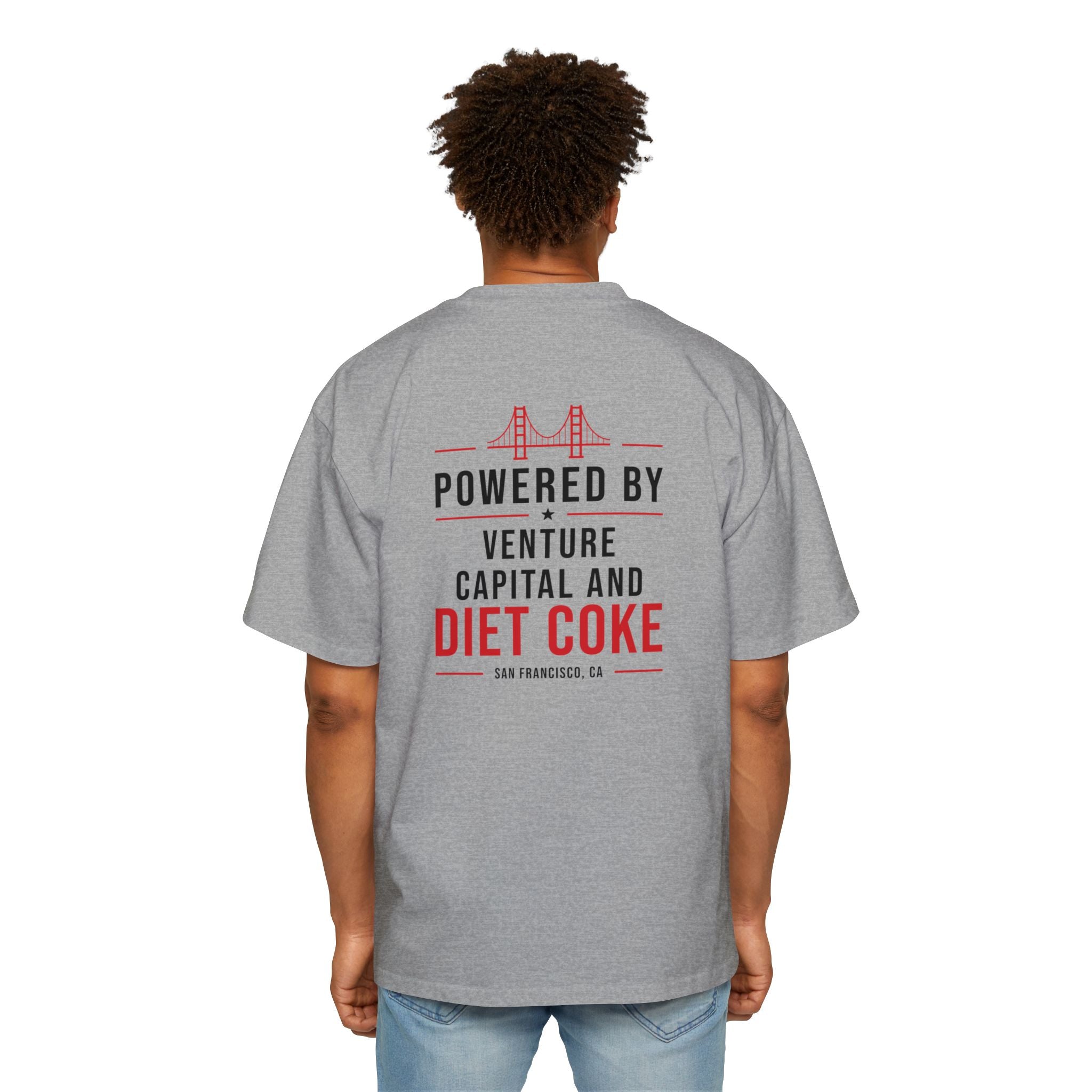 Seed Stage Fuel Heavyweight Oversized Tee