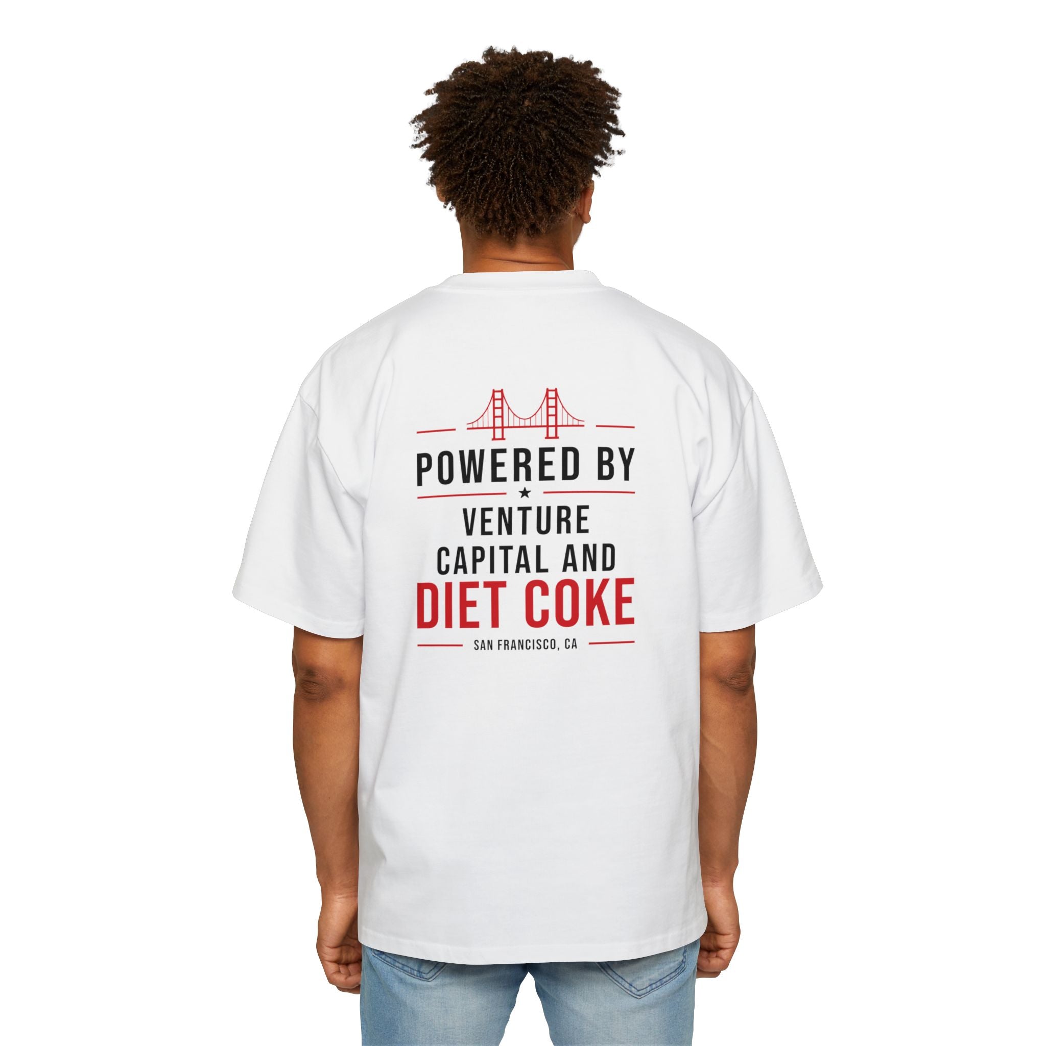 Seed Stage Fuel Heavyweight Oversized Tee