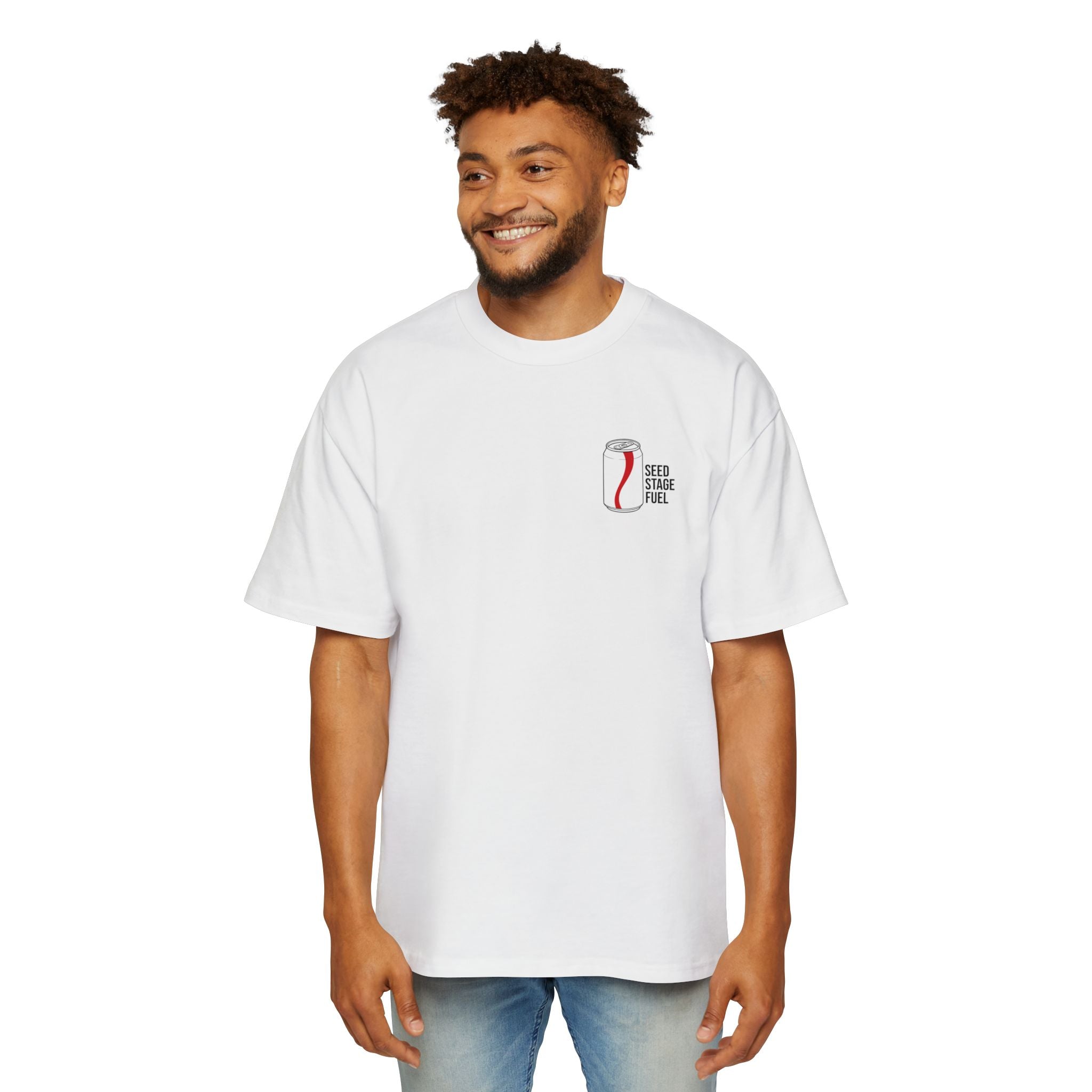 Seed Stage Fuel Heavyweight Oversized Tee