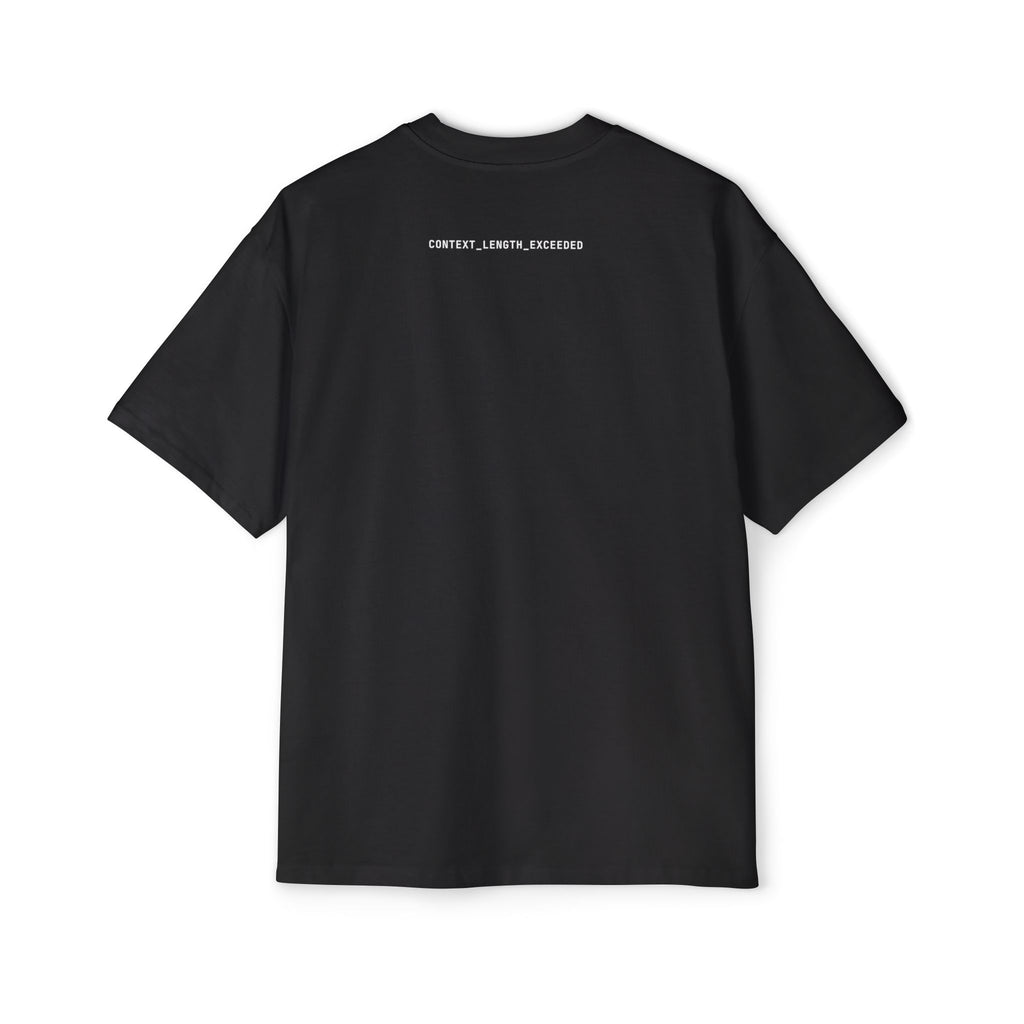 Context Window Full Heavyweight Oversized Tee