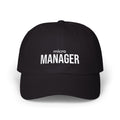 Micro Manager Embroidered Dad Cap