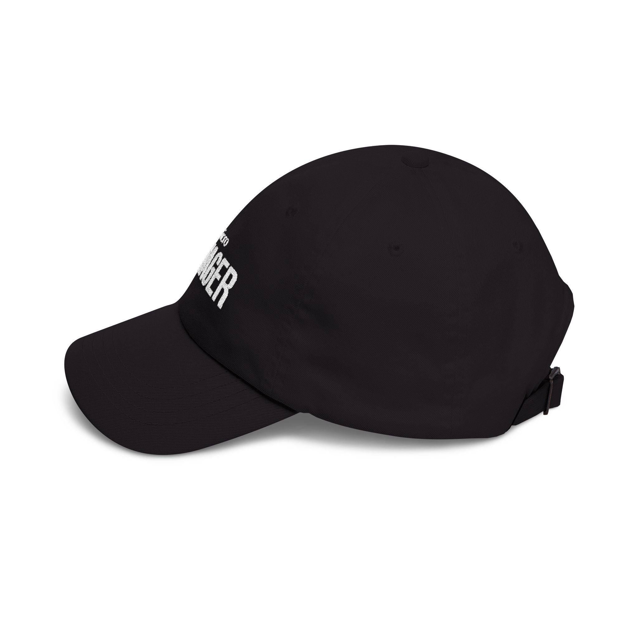 Micro Manager Embroidered Dad Cap