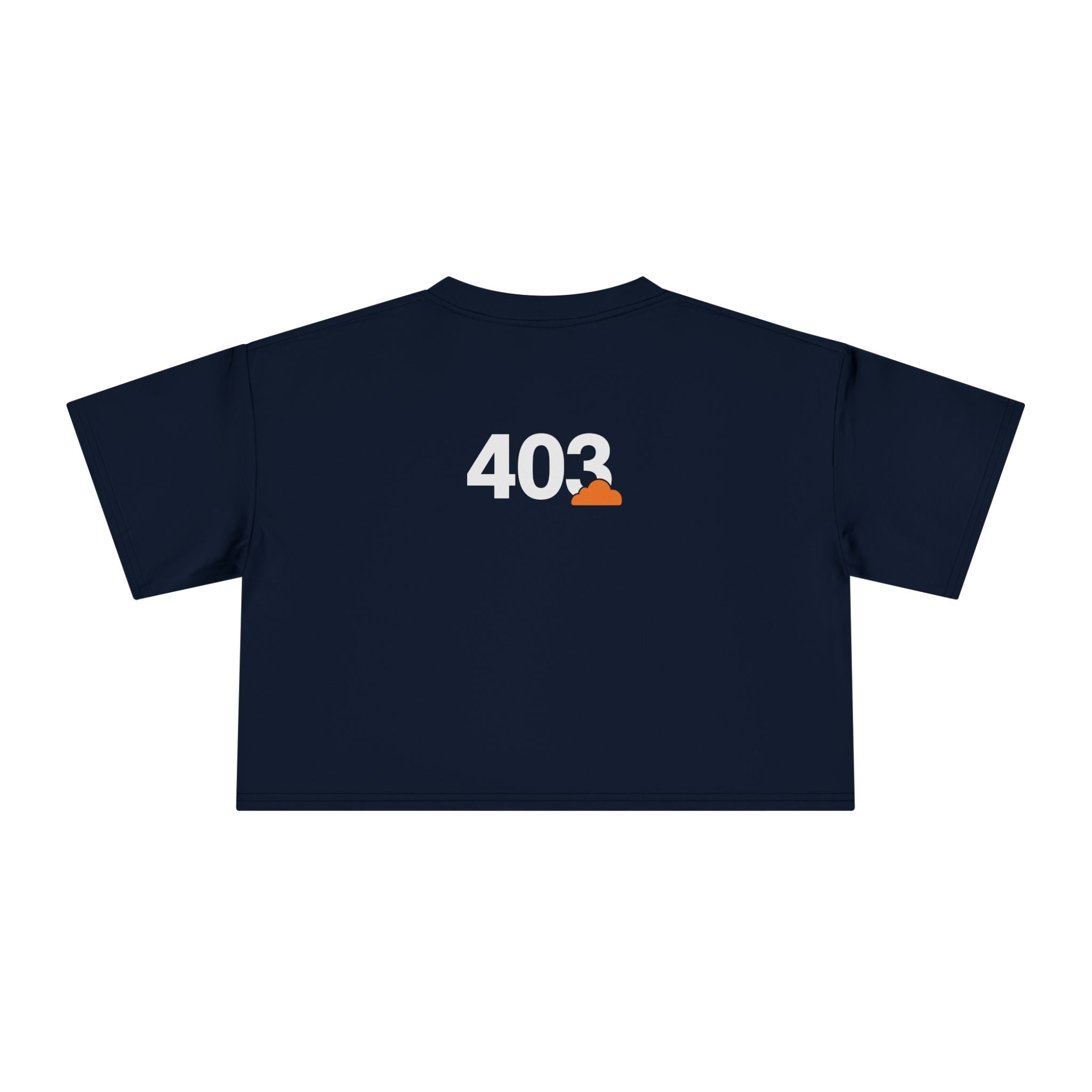 Forbidden Cropped Tee