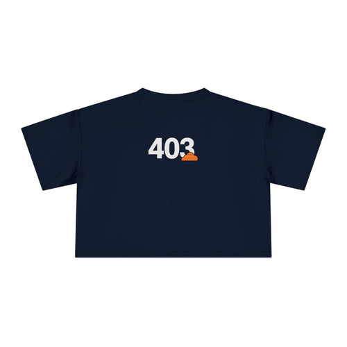 Forbidden Cropped Tee