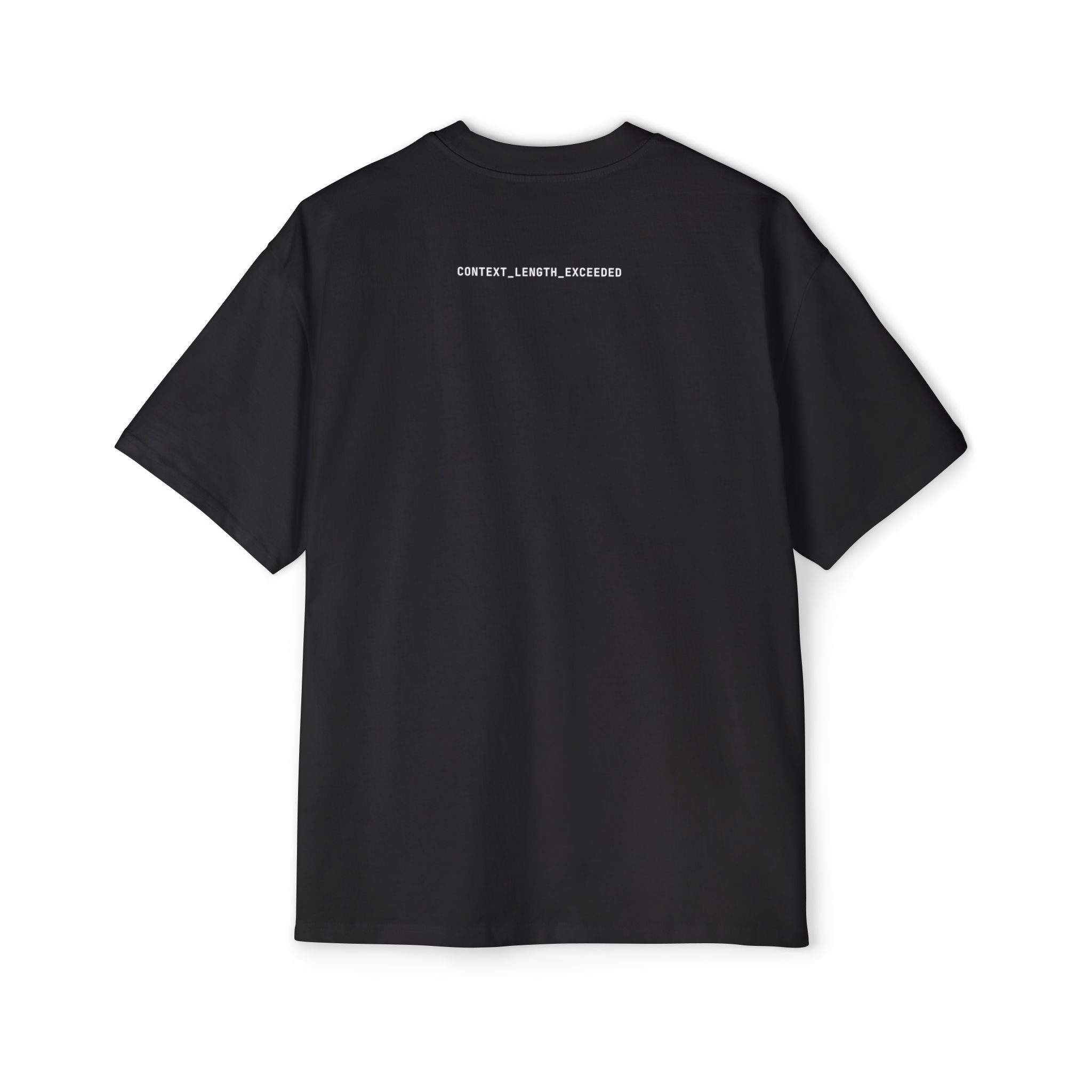 Context Window Full Heavyweight Oversized Tee