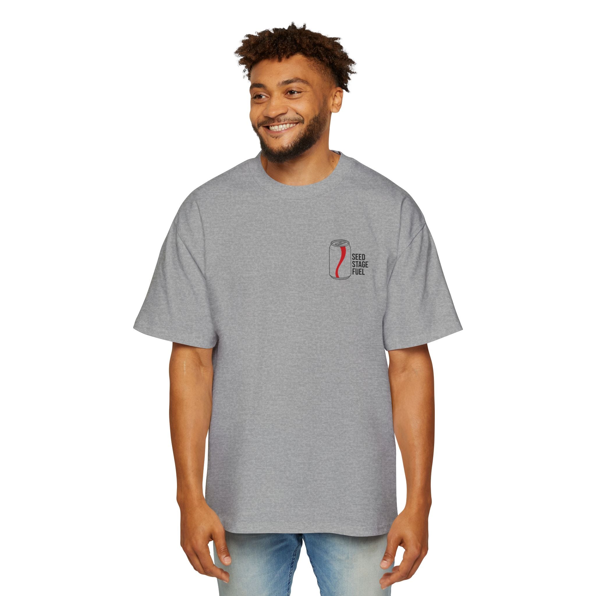 Seed Stage Fuel Heavyweight Oversized Tee