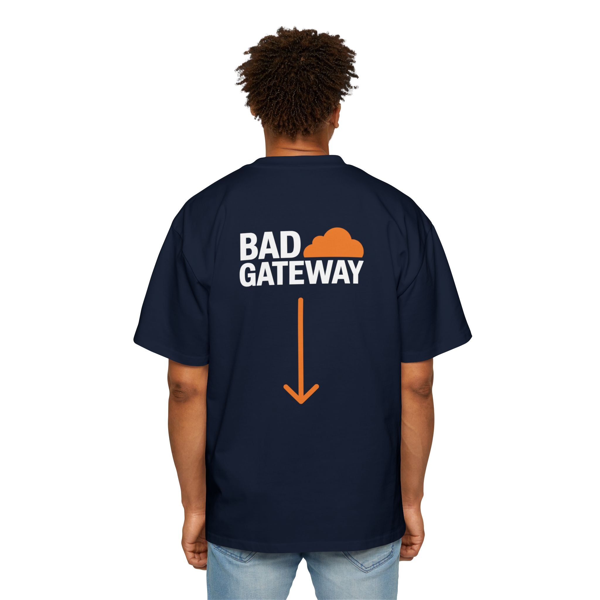 502 Heavyweight Oversized Tee