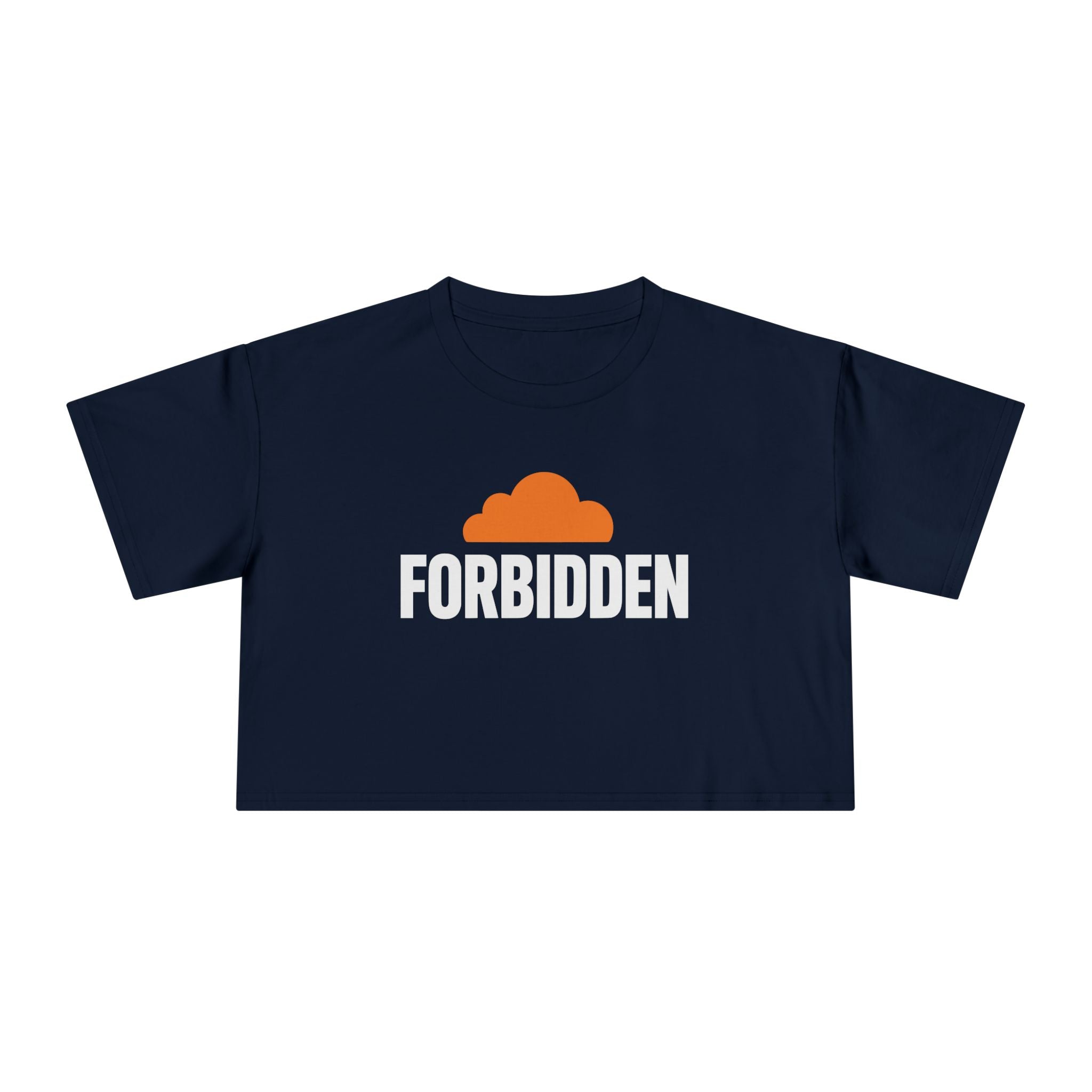 Forbidden Cropped Tee
