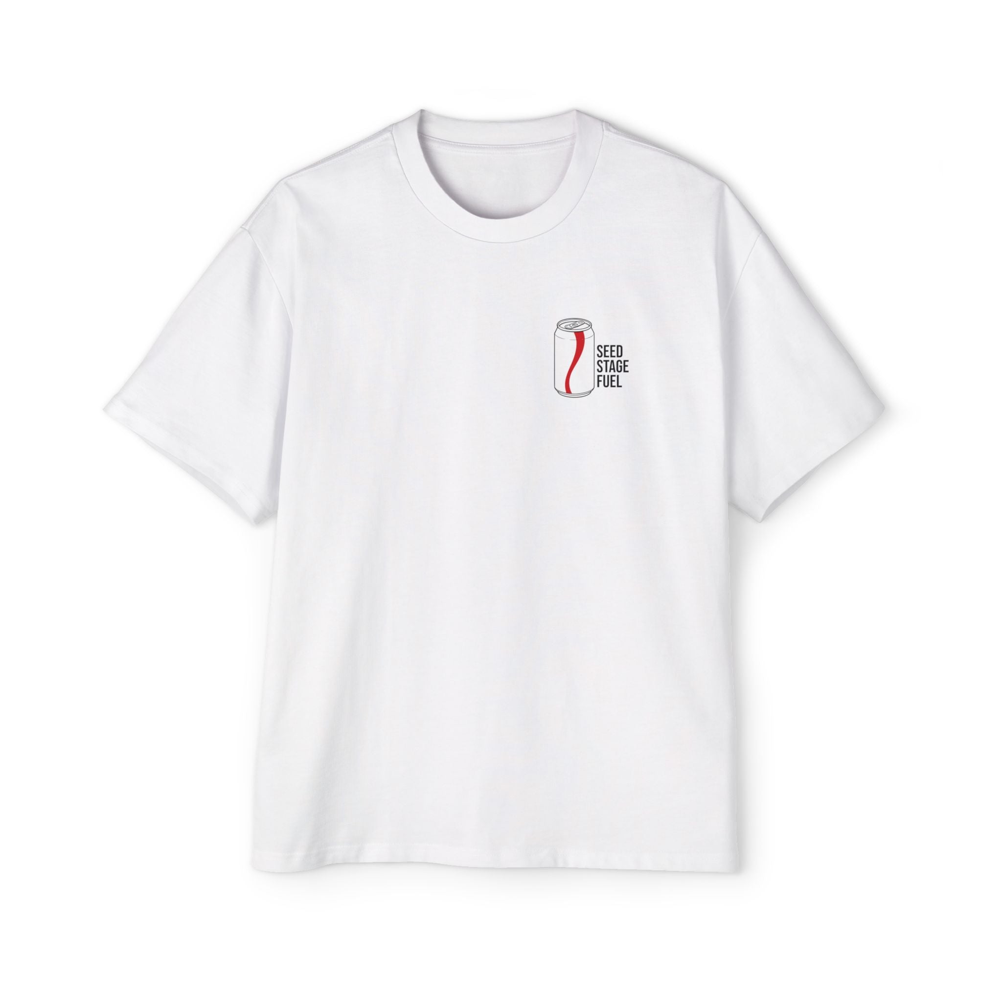 Seed Stage Fuel Heavyweight Oversized Tee