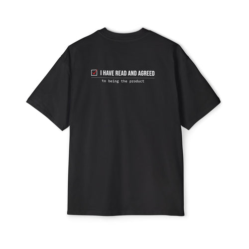 Customer Is Always the Victim Heavyweight Oversized Tee