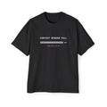 Context Window Full Heavyweight Oversized Tee